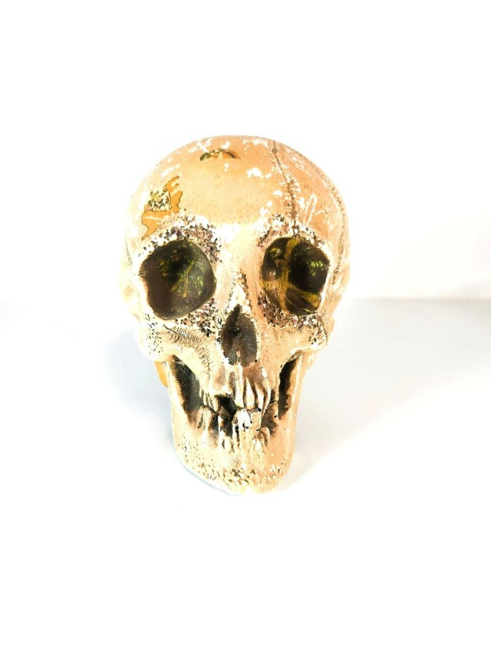 Vintage Randotti 817 Skull Disneyland Disney Glow in Dark Haunted Mansion